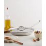 All-Clad Stainless Steel 12" Covered Fry Pan - STAINLESS