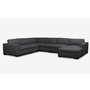 Ocean modular Lounge-Aurora Slate (Grey)