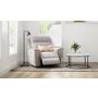 Archie Fabric Recliner 1/2/3 Seat Suite - Grey