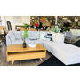 Rebecca Sofa Chaise & Ottoman