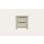 Amanda Solid Timber Bedside Table
