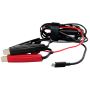 CTEK USB-C CHARGE CABLE CLAMPS for CS FREE Portable Battery Charger and Maintainer CTEK-40-465