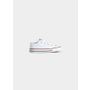 Converse Chuck Taylor All Star Low Shoe - Toddler in White 24136|White/White