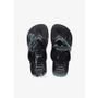 Havaianas Max Heroes Jandals - Kids in Black 43680|Black