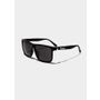 Locs Loc91055 Sunglasses in Black 55045|Black
