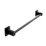 Blaze Single Towel Rail 600mm Black AQP-OX6301TR-1128-B