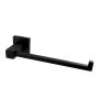 Blaze Stainless Steel Towel Hook 250mm - Matte Black Finish AQP-OX6303TR-1131-B