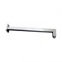 Blaze Square Chrome Brass Wall Mounted Shower Arm 400mm AQP-CH0104SA-0968