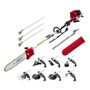 NNEDSZ 4-STROKE Pole Chainsaw Hedge Trimmer Brush Cutter Whipper Multi Tool Saw