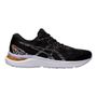 NNEKG Womens Gel Cumulus 23 Running Shoe (Black Graphite Grey Size 6 US)
