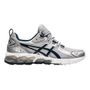 NNEKG Womens Gel Quantum 180 6 Running Shoe (Piedmont Grey Pure Silver Size 9.5 US)