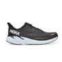 NNEKG One One Mens Clifton 8 Running Shoe (Black White Size 12 US)