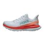 NNEKG One One Womens Mach 4 Running Shoes (White Fiesta Size 10 US)