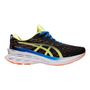 NNEKG Mens Novablast 2 Running Shoe (Black Shocking Orange Size 11 US)