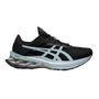 Asics NovaBlast NNEKG Womens  Running Shoes (Black Aqua Angel Size 10 US)
