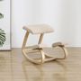 NNEOBA Kneeling Chair Stool Ergonomic Correct Posture Computer Chair Anti-myopia Chair Wooden Home Office Furniture