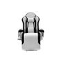 NNEKGE Hotshot Recliner Gaming Chair (Black Light Grey Fabric)