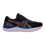 NNEKG Womens Gel Cumulus 23 Running Shoes (Black Blazing Coral Size 8 US)