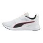 NNEKG Mens Disperse XT Running Shoes (White Black Urban Red Size 9.5 US)
