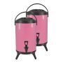 Nneags 2X 18L Stainless Steel