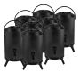 Nneags 8X 10L Stainless Steel