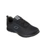 Skechers Work Relaxed Fit: Ghenter - Bronaugh SR Black Black 1051376