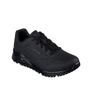Skechers Work Relaxed Fit: Uno Slip Resistant - Sutal Black Black 1716053