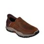 Skechers Skechers Slip-Ins Relaxed Fit: Respected - Elgin Dark Brown Dark Brown 2288859