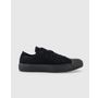 Converse Ct All Star Lo Black Size 6 Unisex 15039.BLKMON