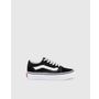 Vans Kids Old Skool Black/True White Black Size 3 VN-0W9T6BT.BLKTRWHT