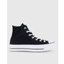 Converse Womens Ct All Star Lift Hi Black Size 8 Female 560845.BLK