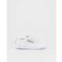 Reebok Kids Club C 1 Velcro White Size 3 100010357.WHT