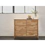 Myer Hardwood Low Chest of Drawers | Solid Timber | Shop Online or Instore | B2C Furniture 136