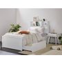 Myer 4PCE Hardwood White Toddler Single Bedroom Suite | Shop Online or Instore | B2C Furniture 202