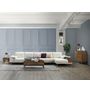 Paris Sofa Chaise with Extension | L-Shape Modular Couch | Beige Fabric | Shop Online or Instore | B2C Furniture 216