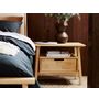 Rome Hardwood Bedside Table | Nightstand | Solid Timber | Shop Online or Instore | B2C Furniture 212