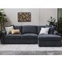 Siesta Sofa Bed | Charcoal | Right Chaise | Shop Online or Instore | B2C Furniture 705