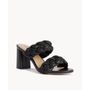 Isabella Anselmi Scooby Sandal Black Sparkle