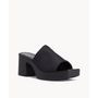 Isabella Anselmi Lee Sandal Black Fabric