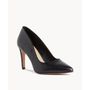 Isabella Anselmi Mandy heel Black Leather
