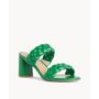 Isabella Anselmi Scooby Sandal Green