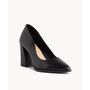 Isabella Anselmi Mercury heel Black Leather
