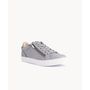 Deuce x Bloom Imogen Zip Sneaker Grey Leather