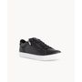 Deuce x Bloom Imogen Zip Sneaker Black Leather