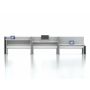 GEN-H Height Adjustable Back to Back Table System