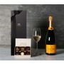 Gourmet Basket Veuve Clicquot Premium Chocolate Hamper