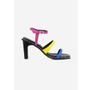 Caverley Sale | Women's Halo Heel Multi | Multi / EU 37 | Leather Heels | Afterpay Available 1111715
