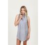 Findlay Sale | Women's Sleeveless Shirt Dress | 6 | Cotton Sleepwear | Afterpay Available 1205944
