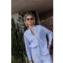 Alexandra Sale | Women's MITCHEL Blue | XS | Cotton Shirts | Afterpay Available 2124114