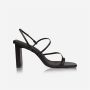 Sol Sana Sale | Women's Geanie Heel Black | EU 40 | Leather Heels | Afterpay Available 2337193